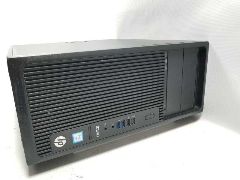 HP Z240 Workstation, I7-6700 3.4GHz/8GB DDR4, NO HDDs, QTY ~