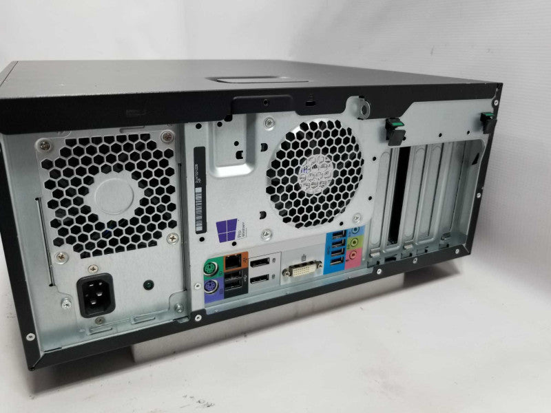 HP Z240 Workstation, I7-6700 3.4GHz/8GB DDR4, NO HDDs, QTY ~