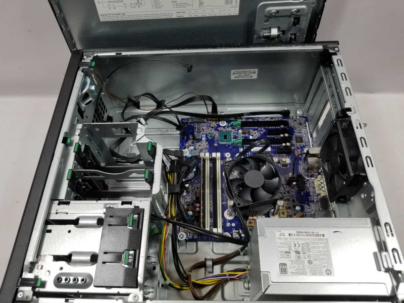 HP Z240 Workstation, I7-6700 3.4GHz/8GB DDR4, NO HDDs, QTY ~