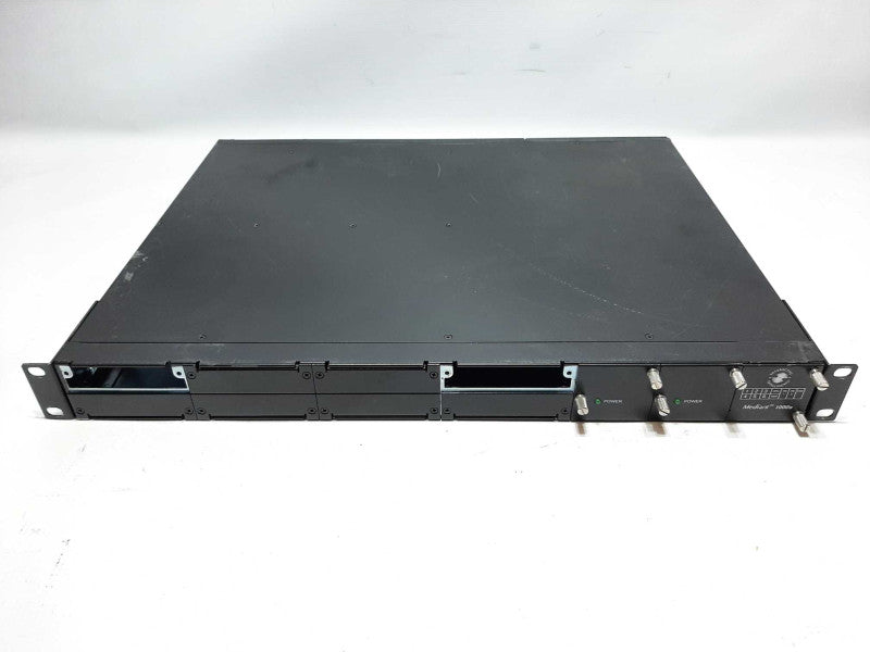 AudioCodes Mediant 1000B 4 Span_Dual Power Supply_INNI +