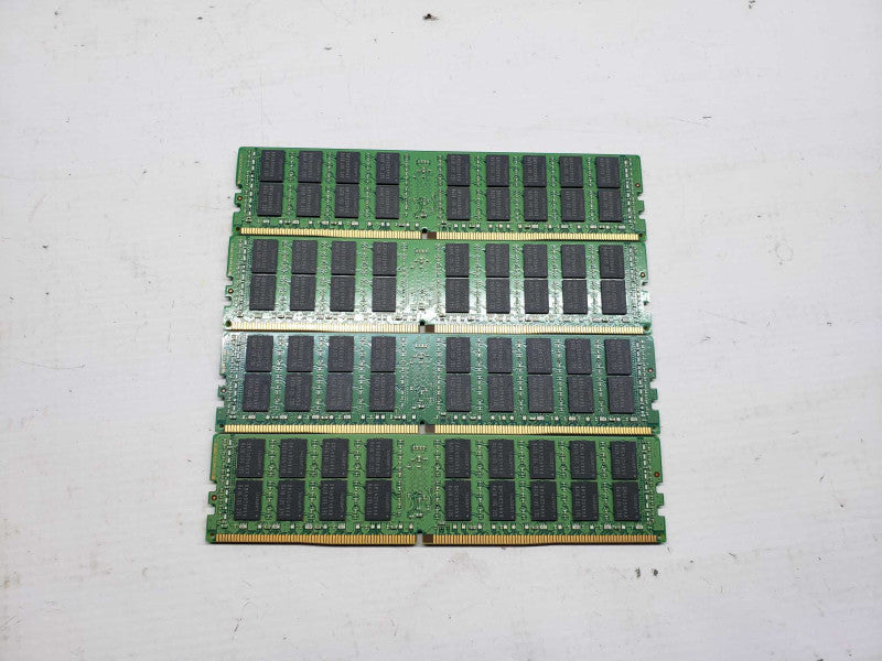 Samsung 64GB 4x16GB 2Rx4 PC4-2133P DDR4 Server Memory REG ECC [