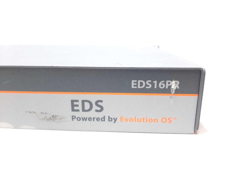Lantronix EDS16PR 16-Port Secure Device Server EDS01612N-02 +