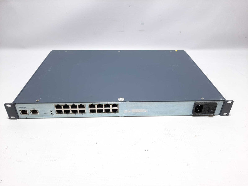 Lantronix EDS16PR 16-Port Secure Device Server EDS01612N-02 +