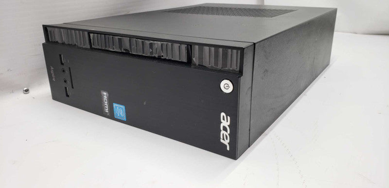 Acer Aspire XC-704 Pentium N3700 @ 1.60ghz / 8gb ram / no HDDs #