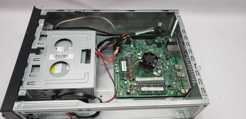 Acer Aspire XC-704 Pentium N3700 @ 1.60ghz / 8gb ram / no HDDs #