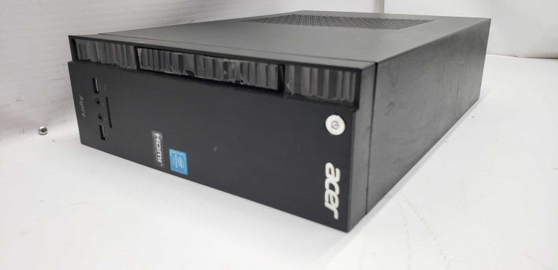 Acer Aspire XC-704 Pentium N3700 @ 1.60ghz / 8gb ram / no HDDs #