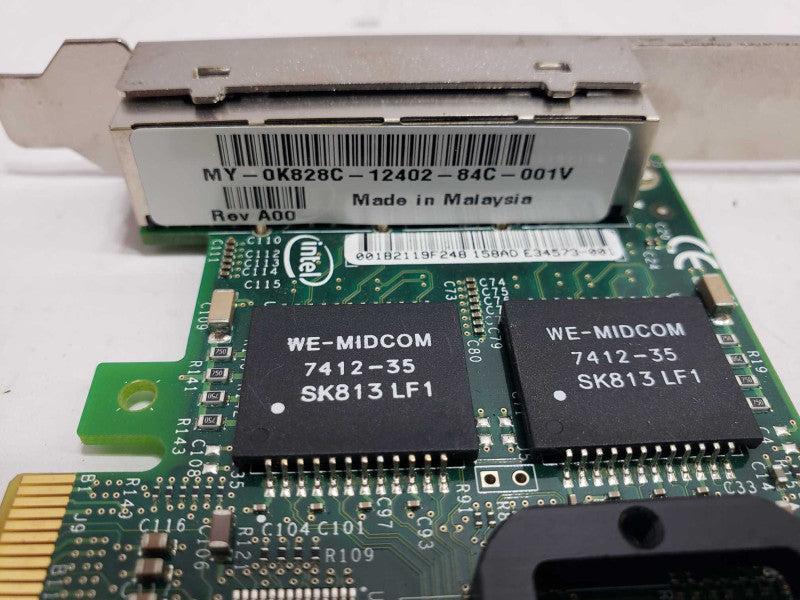 Dell Intel PRO/1000 ET 4 Port Gigabit PCIe Network Adapter [