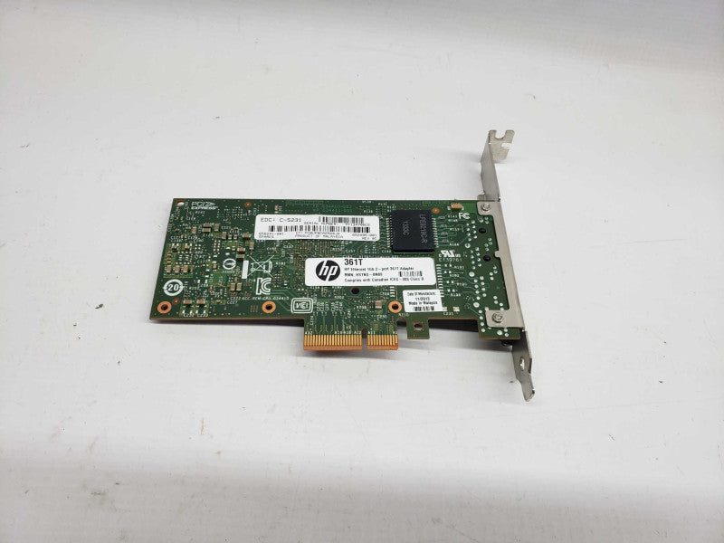 HPE ETHERNET 1GB 2-PORT 361T ADAPTER [