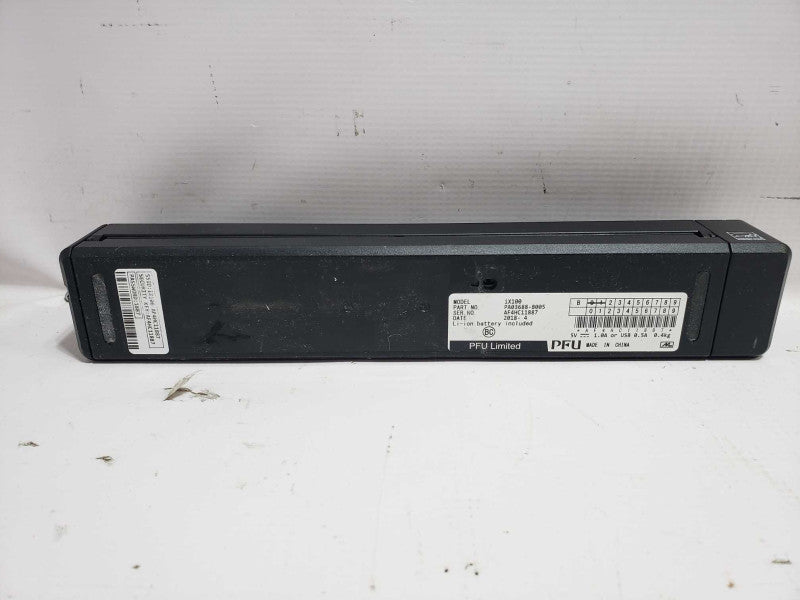Fujitsu ScanSnap ix100 Portable USB Desktop Pass Through Scanner [