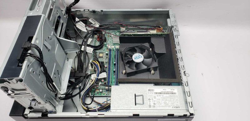 Lenovo Thinkstation P300 Xeon E3-1241 V3 @ 3.50ghz / 8gb ram / K620 GPU  #