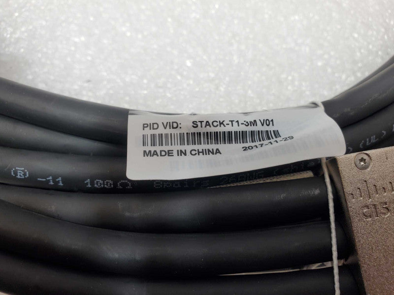 Cisco STACK-T1-3M= 3M Type 1 Stacking Cable _