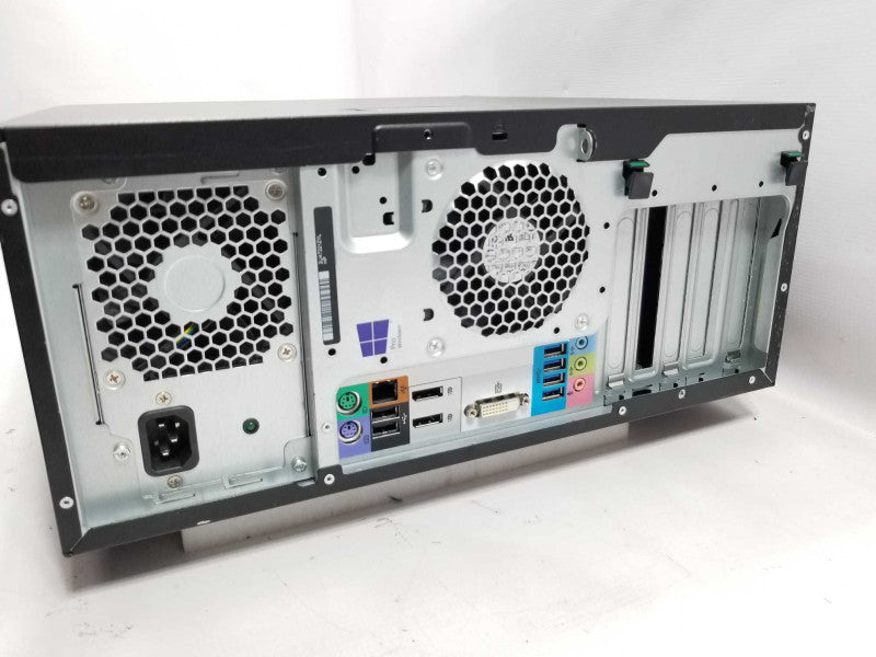 HP Z240 Workstation, I7-6700 3.4GHz/4GB DDR4, NO HDDs,   READ* ~