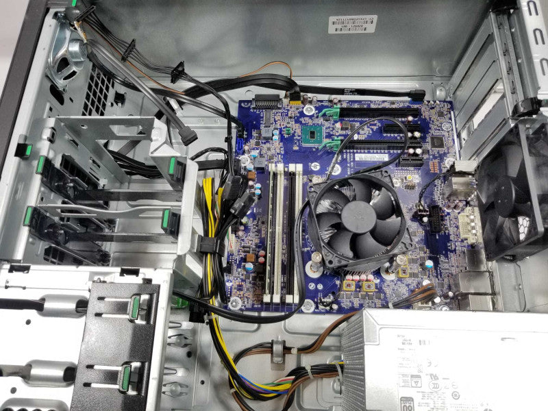 HP Z240 Workstation, I7-6700 3.4GHz/4GB DDR4, NO HDDs,   READ* ~