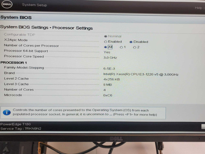 Dell PE T130, Xeon E3-1220v5 3.0GHz, 64GB DDR4, No RAID, 3.5\\", No HDD _