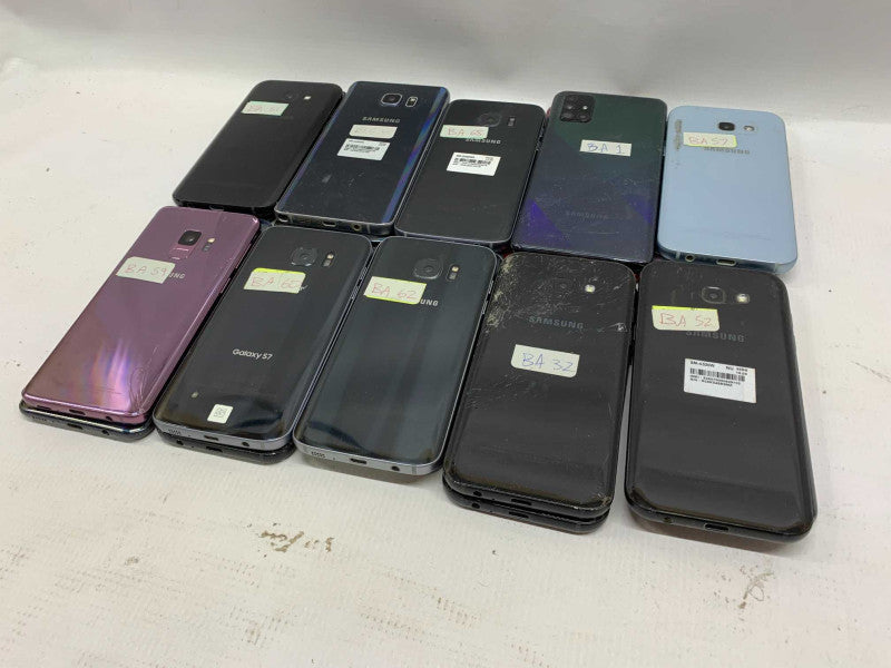 x20 Android Phones for Parts