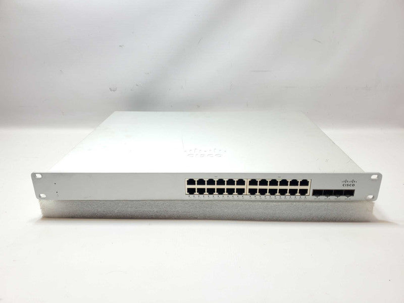 Cisco MS250-24-HW Meraki Cloud Managed 24 Port Switch, 1x PSU, Unclaimed _