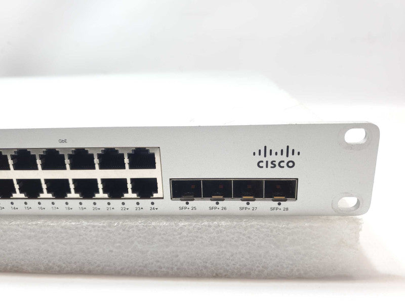 Cisco MS250-24-HW Meraki Cloud Managed 24 Port Switch, 1x PSU, Unclaimed _