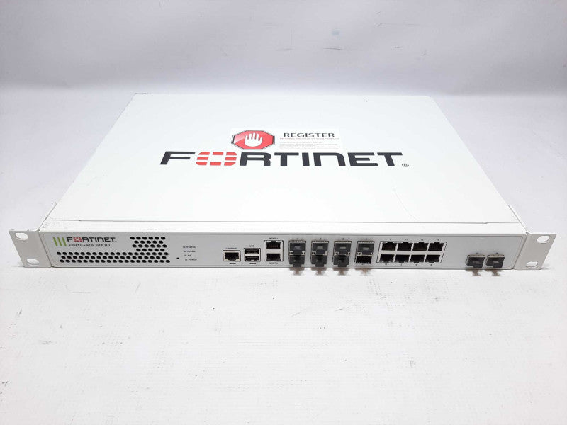 Fortinet Fortigate 600D  Managed Firewal FG-600D +