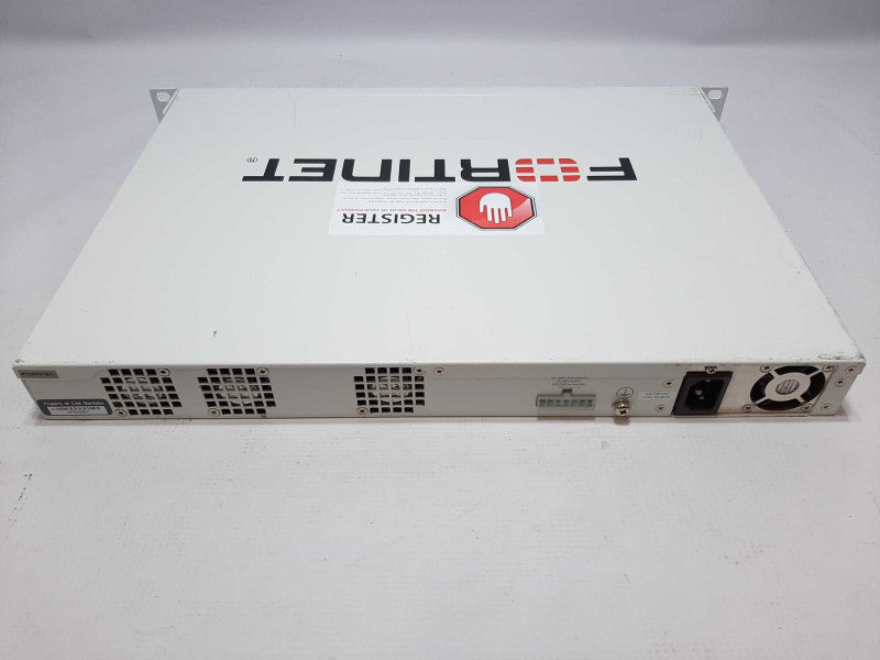 Fortinet Fortigate 600D  Managed Firewal FG-600D +