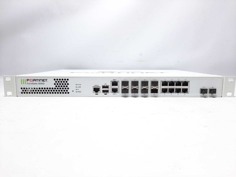 Fortinet Fortigate 600D  Managed Firewal FG-600D +