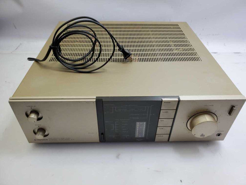 PIONEER Model A-7 Vintage Stereo Amplifier  |