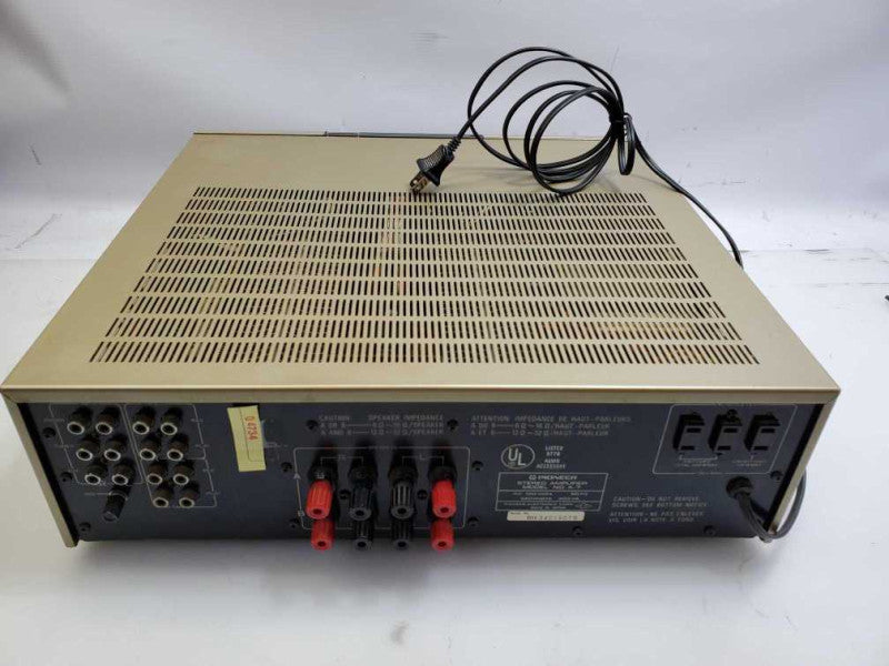 PIONEER Model A-7 Vintage Stereo Amplifier  |