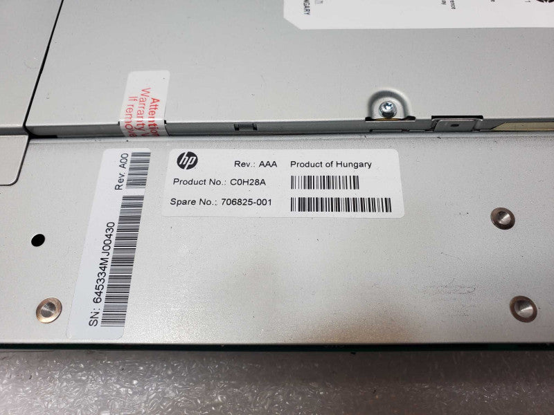 HP C0H28A 706825-001 LTO6 FC Internal Tape Drive _