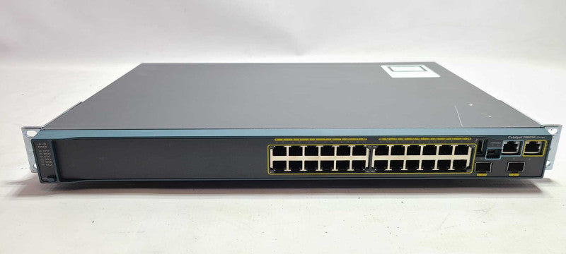 Cisco Catalyst WS-C2960S-F24TS-L 24x Port Ethernet 2x SFP Port Managed Switch $