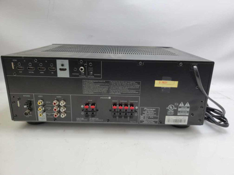 Pioneer Receiver VSX-324-K-P 5.1 Channel HDMI Surround Sound 185W (AS-IS) |