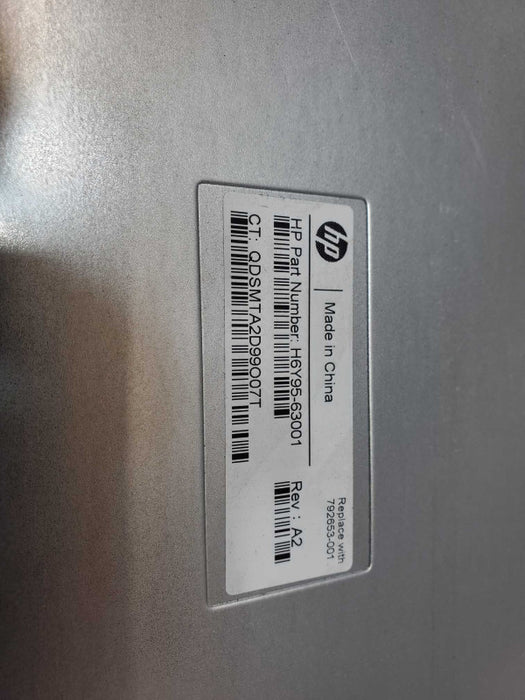 HP 8400 3PAR HPE H6Y95-63001 Rev A2 Controller, No SSD _