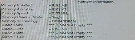 Dell OptiPlex 7040 i5-6500 3.2GHz 8GB RAM NO HDD |