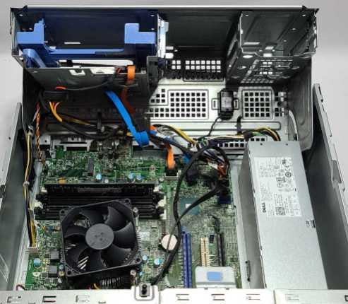 Dell OptiPlex 7040 i5-6500 3.2GHz 8GB RAM NO HDD |