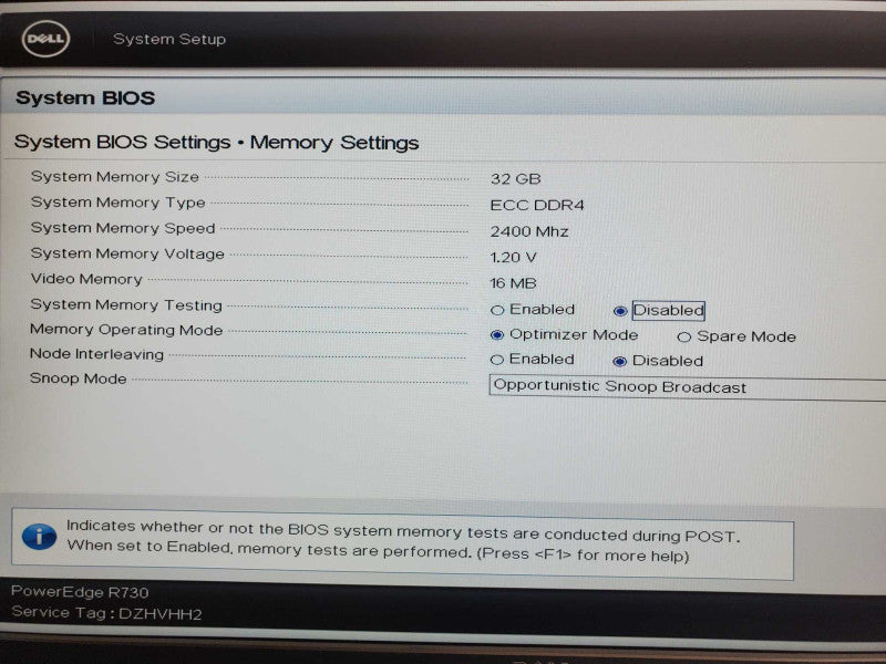 Dell PowerEdge R730, 2x Xeon E5-2650v4 2.2GHz, 32GB, H330 Mini, 2x PSU 2.5\\" _