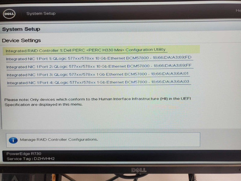 Dell PowerEdge R730, 2x Xeon E5-2650v4 2.2GHz, 32GB, H330 Mini, 2x PSU 2.5\\" _
