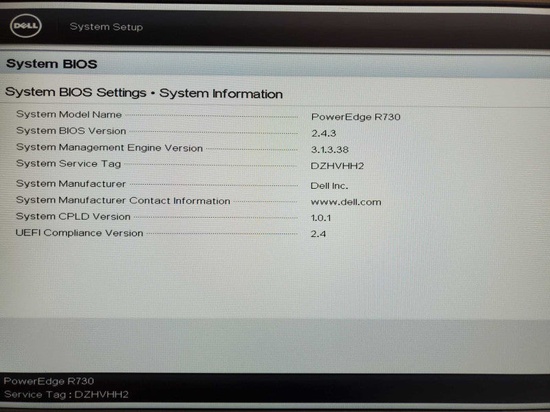 Dell PowerEdge R730, 2x Xeon E5-2650v4 2.2GHz, 32GB, H330 Mini, 2x PSU 2.5\\" _