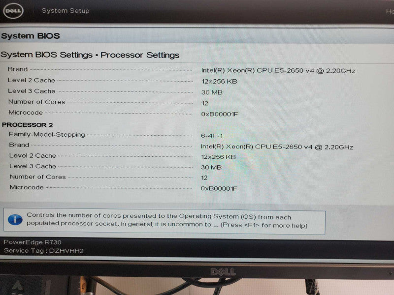 Dell PowerEdge R730, 2x Xeon E5-2650v4 2.2GHz, 32GB, H330 Mini, 2x PSU 2.5\\" _