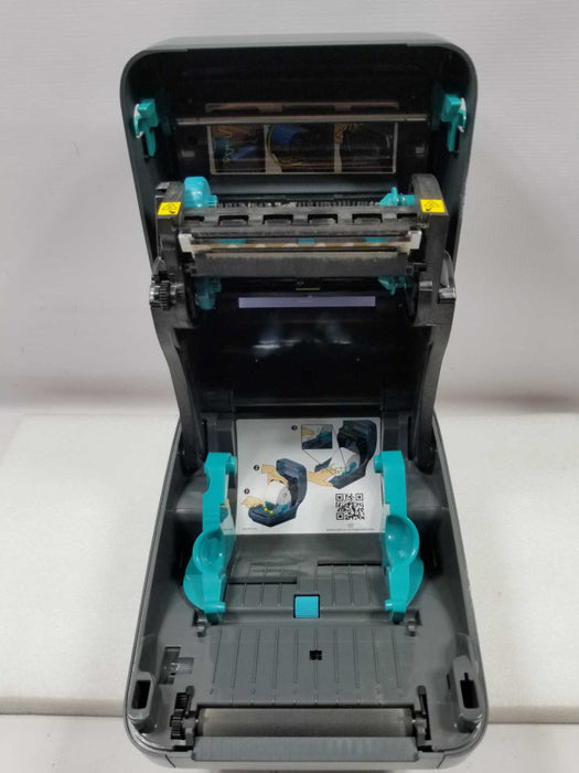 Zebra GK420t USB Serial Parallel Direct Thermal Label Printer,   READ* ~