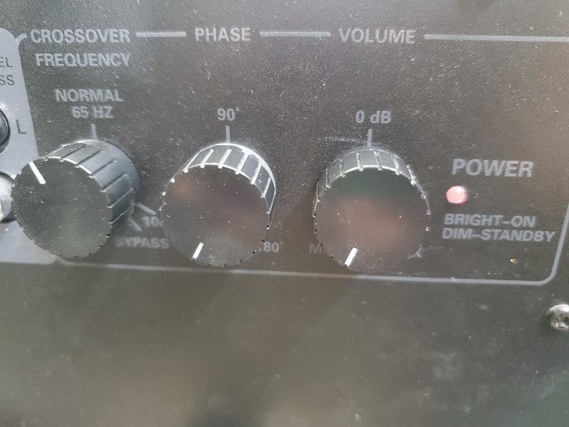 Sunfire HRS-8 High Resolution Series 8\\" Powered Subwoofer _ Power-on tested )
