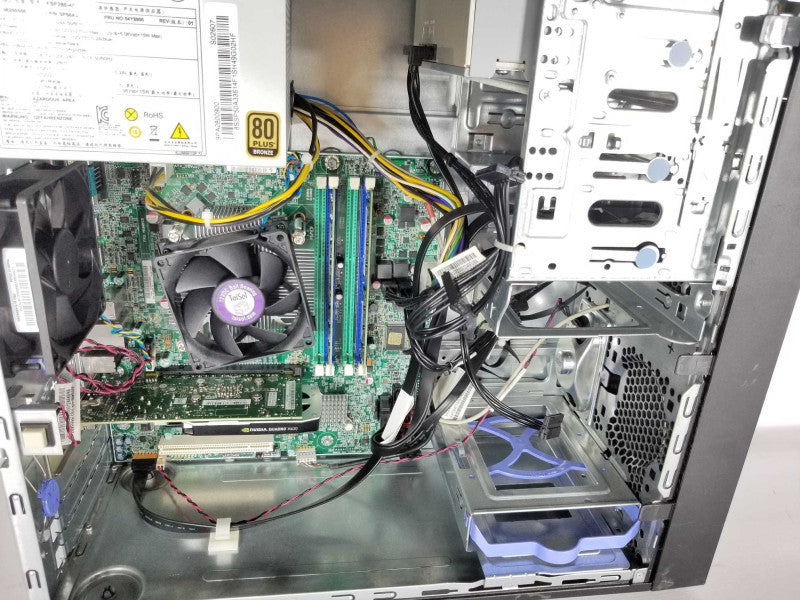 Lenovo ThinkStation P300 Xeon E3-1241v3 3.5GHz/16GB, Quadro K620, NO HDDs ~