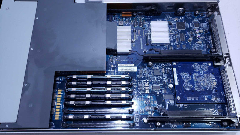 Apple A1196 2107 L2006 Xserve 2xQuad Core Xeon 3.0 36GB DDR2 RAID w/ Rail [