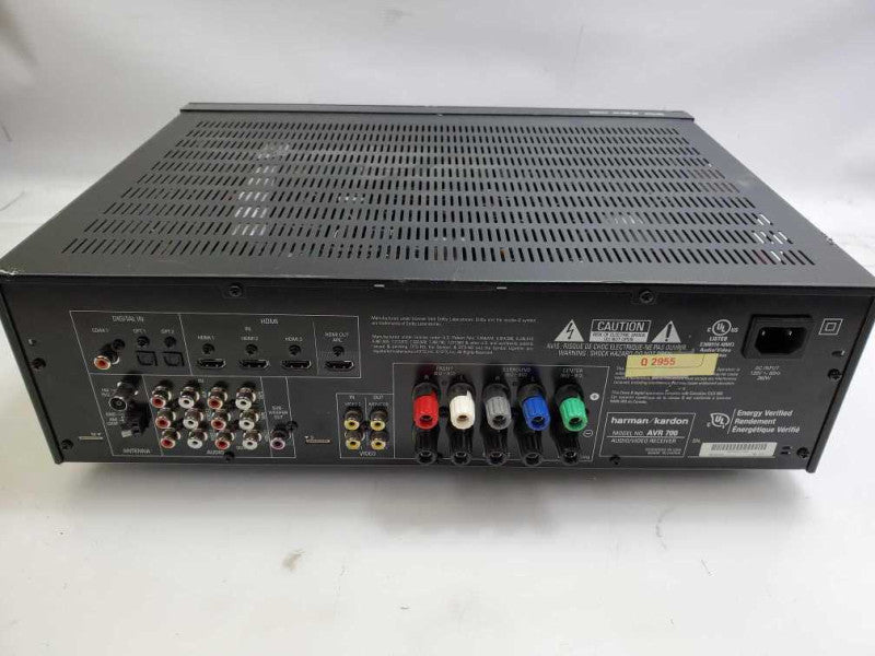 Harmon Kardon AVR 700 Home Theatre Receiver (AS-IS) |