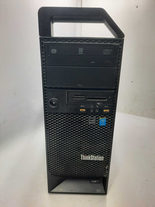 Lenovo S30 Workstation E5-2603v2 1.8GHz/8GB DDR3, No RAID / HDDs ~