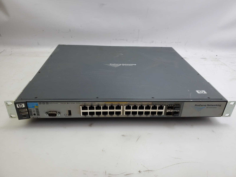 HP ProCurve Switch 3500yl-24G-PWR Intelligent Edge PoE Gigabit J8692A )