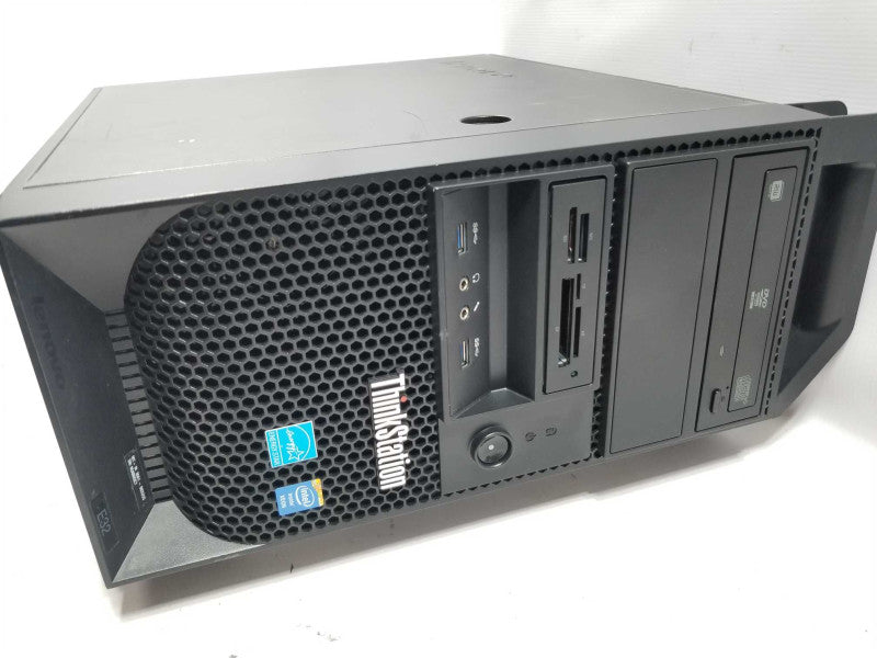 Lenovo ThinkStation E32 Xeon E3-1240 v3 3.40GHz QC/16GB, NO HDDs ~