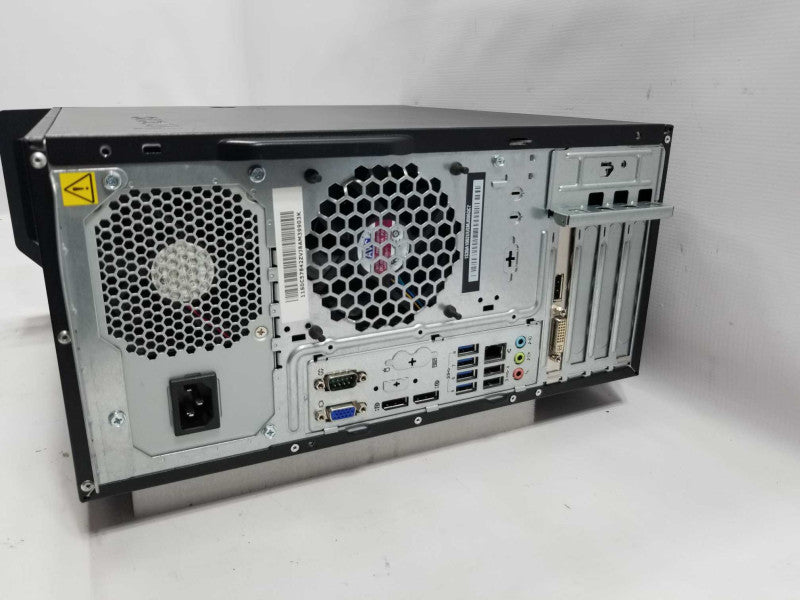 Lenovo ThinkStation E32 Xeon E3-1240 v3 3.40GHz QC/16GB, NO HDDs ~