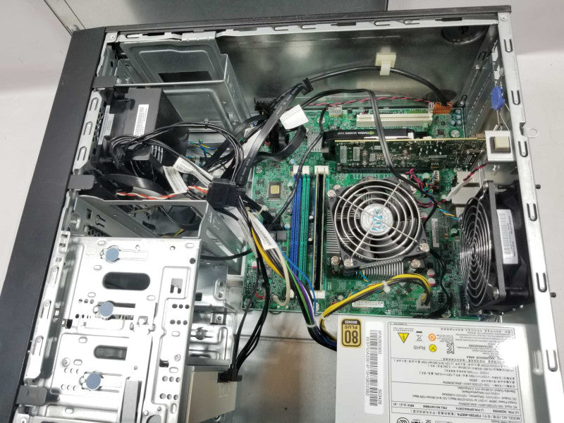Lenovo ThinkStation E32 Xeon E3-1240 v3 3.40GHz QC/16GB, NO HDDs ~