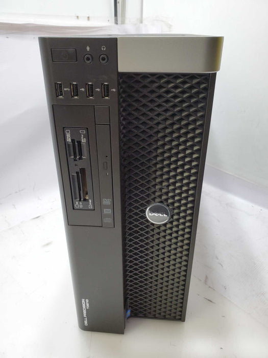 Dell Precision T3610 Xeon E5-1620 v2 @3.7GHz 8GB RAM Quadro K600  )