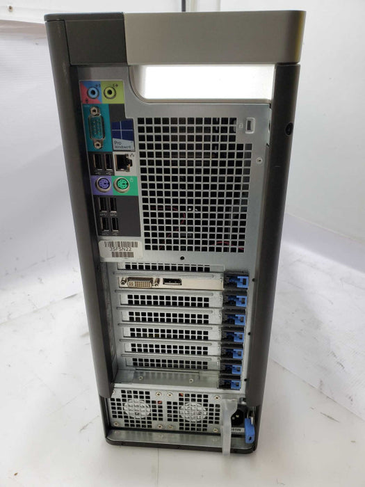 Dell Precision T3610 Xeon E5-1620 v2 @3.7GHz 8GB RAM Quadro K600  )
