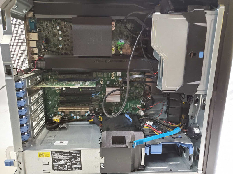Dell Precision T3610 Xeon E5-1620 v2 @3.7GHz 8GB RAM Quadro K600  )