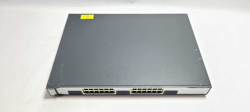 Cisco Catalyst 3750-G WS-C3750G-24T-S 24-Port Gigabit Ethernet Switch W/O ears $